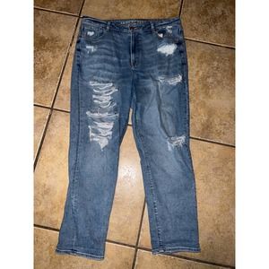 American Eagle Mom Jeans Size 14
